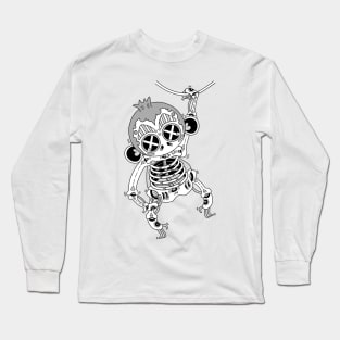 Funky Monkey Long Sleeve T-Shirt